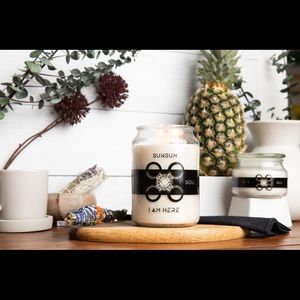 No. 0 - Soul, Sunsum, Adinkra, Apothecary jar,26oz